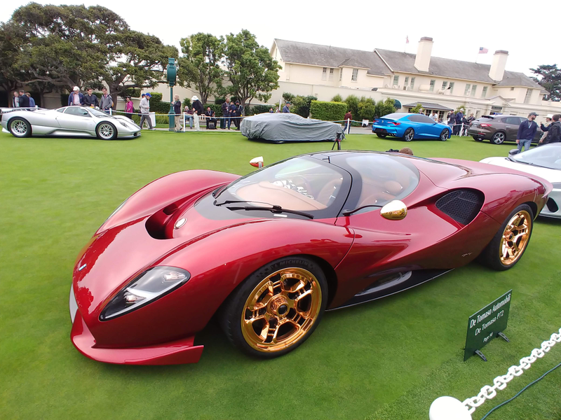 Illustration for article titled My Thoughts about the Pebble Beach Concept Cars - Class of 2019